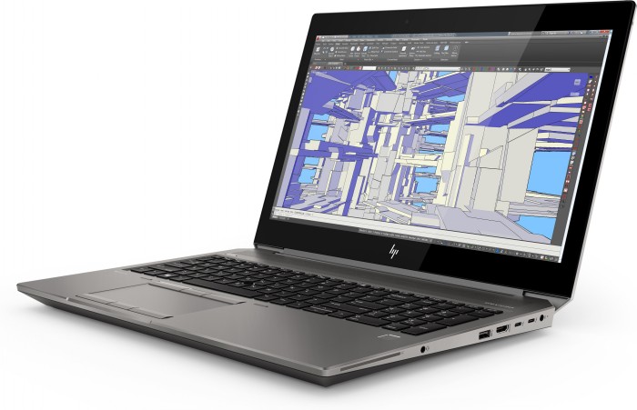 HP ZBOOK 15 G6 I7-9850H 15,6INCH FHD AG LED UWVA NO WEBCAM 16GB 512GB SSD NVIDIA QUADRO T1000 4GB W10PRO64 W3/3/0