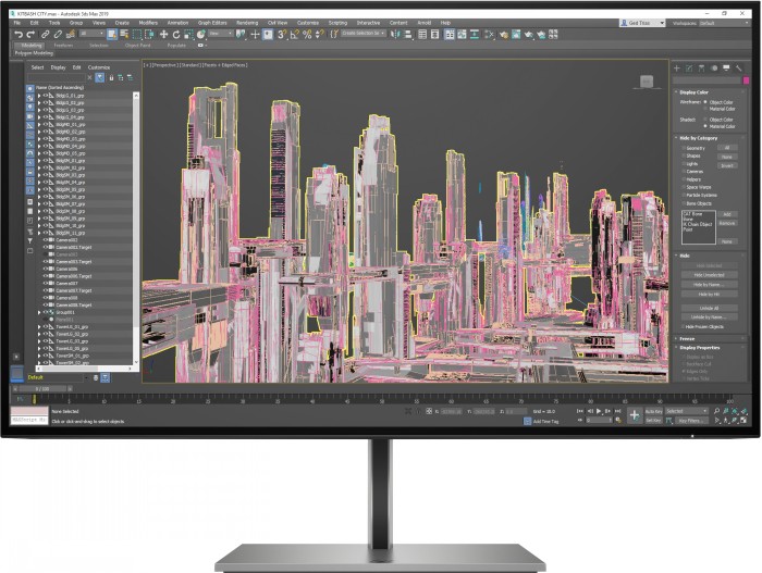 HP Z-DISPLAY Z27U G3 27INCH IPS QHD 16:9 1000:1 350CD/M2 5MS HDMI DP(DAISYCHAIN) USB-C DOCK (100W) USB HUB