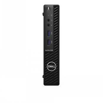 DELL 3080 MFF I3-10100T/4GB/128SSD/WLAN/BT/10P/1BW