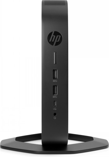 HP T640 AMD RYZEN EMBEDDED R1505G 2X4GB DDR4 64GB M.2 EMMC SODIMM USB BUSINESS SLIM KBD W10IOT64