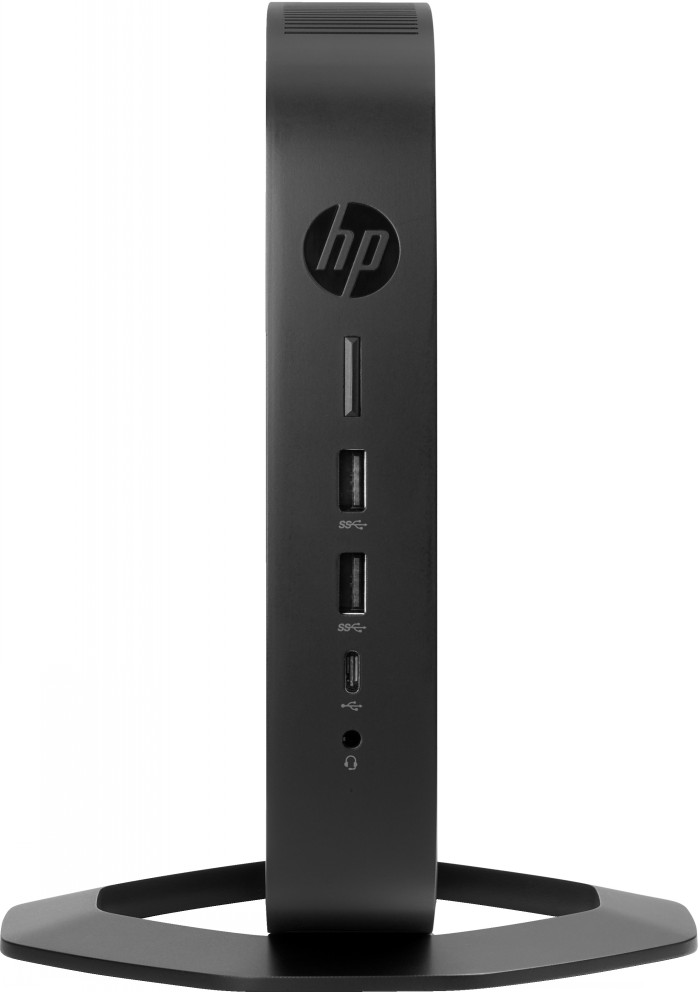 HP T640 AMD RYZEN EMBEDDED R1505G 2X4GB DDR4 64GB M.2 EMMC SODIMM USB BUSINESS SLIM KBD AT-29M2 LC-AA FIBER 1000SX W10IOT64