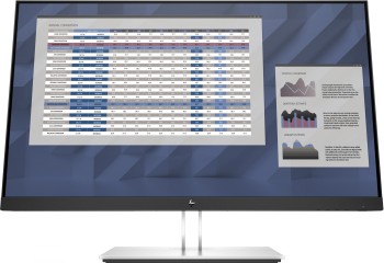 HP E-DISPLAY E27 G4 27INCH IPS FHD 1920X1080 16:9 DISPLAY PORT HDMI VGA 5XUSB WITHOUT CABLE 3YW