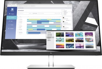 HP E-DISPLAY E27Q G4 27INCH IPS QHD 2560X1440 16:9 DISPLAY PORT HDMI VGA 5XUSB WITHOUT CABLE 3YW