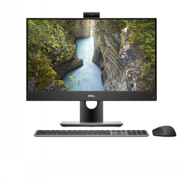 DELL 7490 AIO I5-10505/23.8FHT/8GB/256SSD/IR/WLAN/BT/10P/3BW