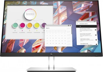 HP E24 G4 23.8INCH FHD IPS 16:9 1920X1080 4PORT HDMI 1.4 USB 3.2 HUB 3/3/0 ILMAN NÄYTTÖKAAPELEITA
