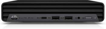 HP ELITE 600 G9 MINI INTEL CORE I5-12500T 8GB 256GB SSD UMA NO KEYBOARD OR MOUSE W11P64 DG W3/3/3