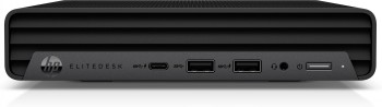 HP ELITEDESK 800 G6 DM I5-10500T 8GB 256GB SSD NO DVD UMA KBD + MOUSE W11PRO64 DG W3/3/3