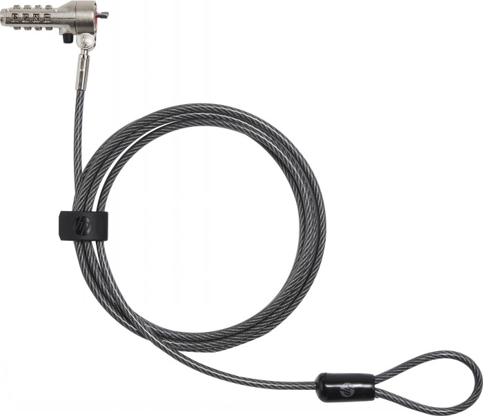 HP ESSENTIAL NANO COMBINATION CABLE LOCK