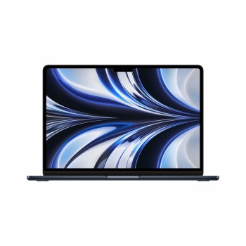 APPLE 13INCH MACBOOK AIR: APPLE M2 CHIP WITH 8-CORE CPU AND 10-CORE GPU 512GB - MIDNIGHT
