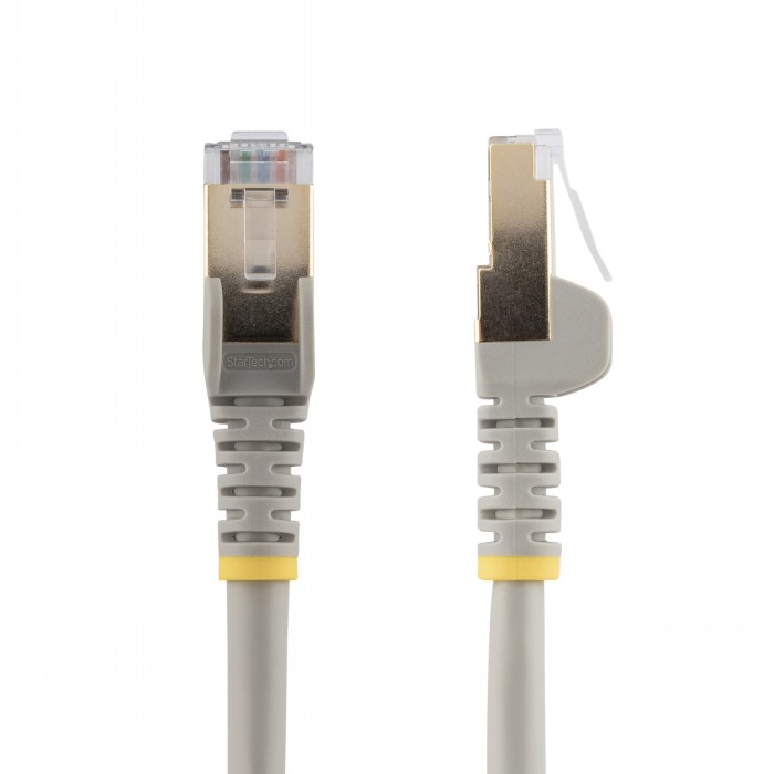 2M GRAY CAT6A ETHERNET CABLE - STP