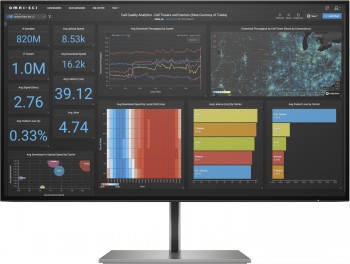 HP Z-DISPLAY Z27Q G3 27INCH IPS QHD 2560X1440 16:9 1000:1 350CD/M2 5MS HDMI 2.0 DP 1.4(DAISYCHAIN) 4XUSB-A 3.2