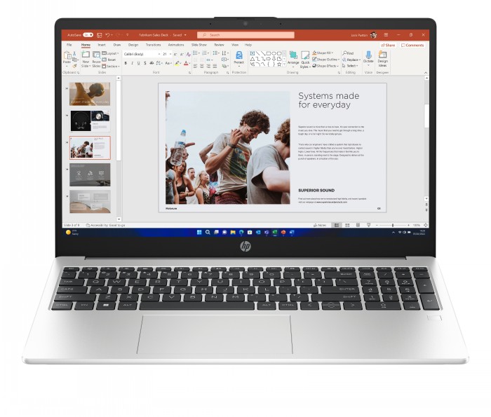 HP 250 G10 INTEL CORE I5-1334U 15.6INCH FHD AG LED UWVA 16GB DDR4 512GB SSD WEBCAM AX+BT 3C FPR W11P 1Y SMARTBUY (ML)