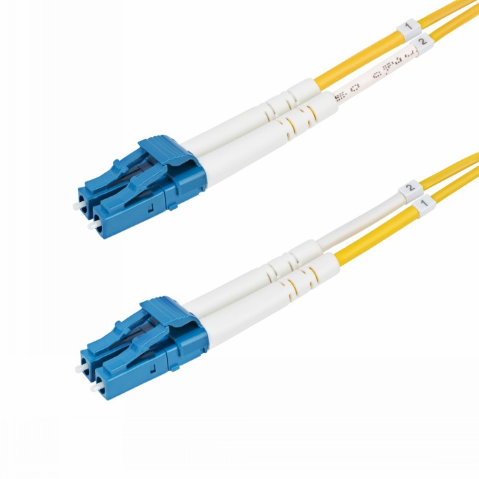 2M LC/LC OS2 SINGLE MODE FIBER CABLE