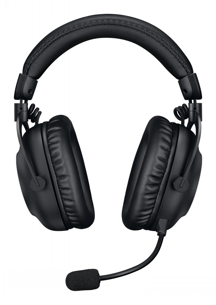 LOGITECH PRO X 2 LIGHTSPEED WIRELESS GAMING HEADSET + STAND - BLACK