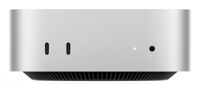 APPLE MAC MINI M4 CHIP WITH 10-CORE CPU AND 10-CORE GPU 24GB 512GB SSD