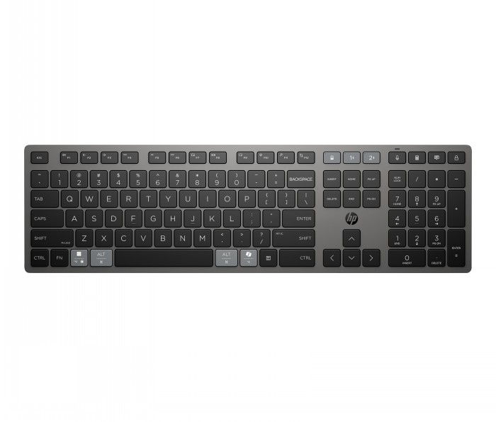 HP 725 MULTI-DEVICE RECHARGEABLE WIRELESS KEYBOARD SMARTBUY (ML)