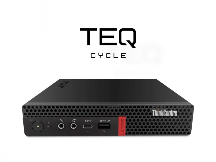 TEQCYCLE LENOVO M920Q TINY I5-8400T/32GB/256SSD/WIFI/W11P/2Y