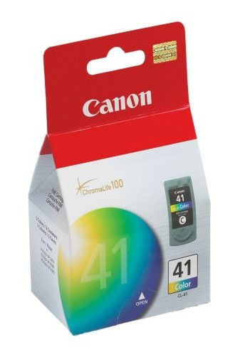 CANON CL-41 PRINTHEAD WITH INK COLOR 12ML FOR PIXMA MP150 170 450 312PAGES