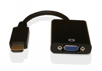 FUJITSU HDMI TO VGA CABLE 18CM