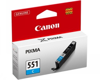 CANON CLI-551 C TINTE CYAN 7ML