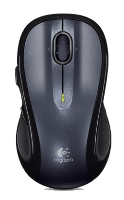 WIRELESS MOUSE M510 - BLACK - EMEA