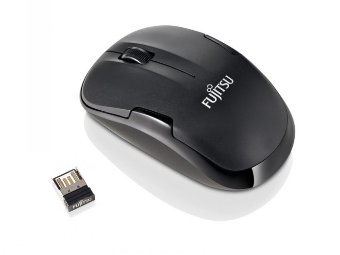 FUJITSU WI200 WIRELESS NANO NOTEBOOK MOUSE