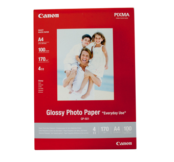PAPER/GP-501 PHOTO GLOSSY A4 5SH