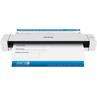 BROTHER DS-620 MOBILE SCANNER USB