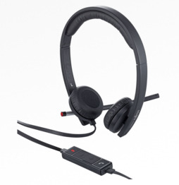 FUJITSU H650 HIGH QUALITY STEREO HEADSET (LYNC CERTIFIED)