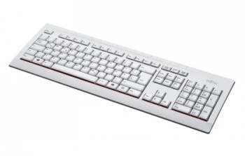 FUJITSU KEYBOARD KB521 NORDIC GREY