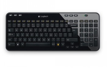 LOGITECH K360 WIRELESS KEYBOARD - N�PP�IMIST� - 2.4 GHZ - POHJOISMAAT