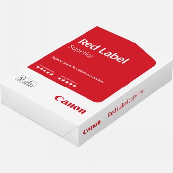 CANON RED LABEL SUPERIOR A4 80G5 X 500 ARKKIA