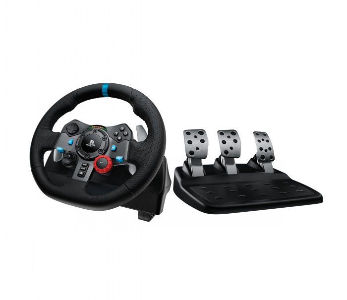 LOGITECH G29 DRIVING FORCE RACING WHEEL - PLAYSTATION 4, PLAYSTATION 3 AND PC - USB