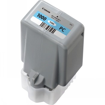 CANON PFI-1000 PC 80ML PHOTO CYAN INK TANK FOR IMAGEPROGRAF PRO-1000