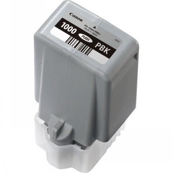 CANON PFI-1000 PBK 80ML PHOTO BLACK INK TANK FOR IMAGEPROGRAF PRO-1000