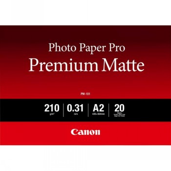 PAPER/PM-101 PREMIUM MATTE PHOTO A2 20SH