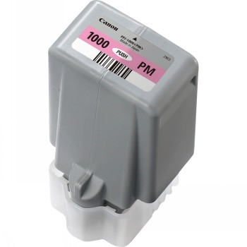 CANON PFI-1000 PM 80ML PHOTO MAGENTA INK TANK FOR IMAGEPROGRAF PRO-1000