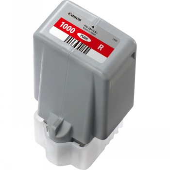 CANON PFI-1000 R 80ML RED INK TANK FOR IMAGEPROGRAF PRO-1000