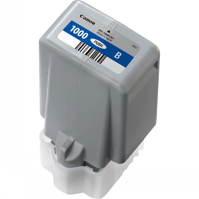CANON PFI-1000 B 80ML BLUE INK TANK FOR IMAGEPROGRAF PRO-1000