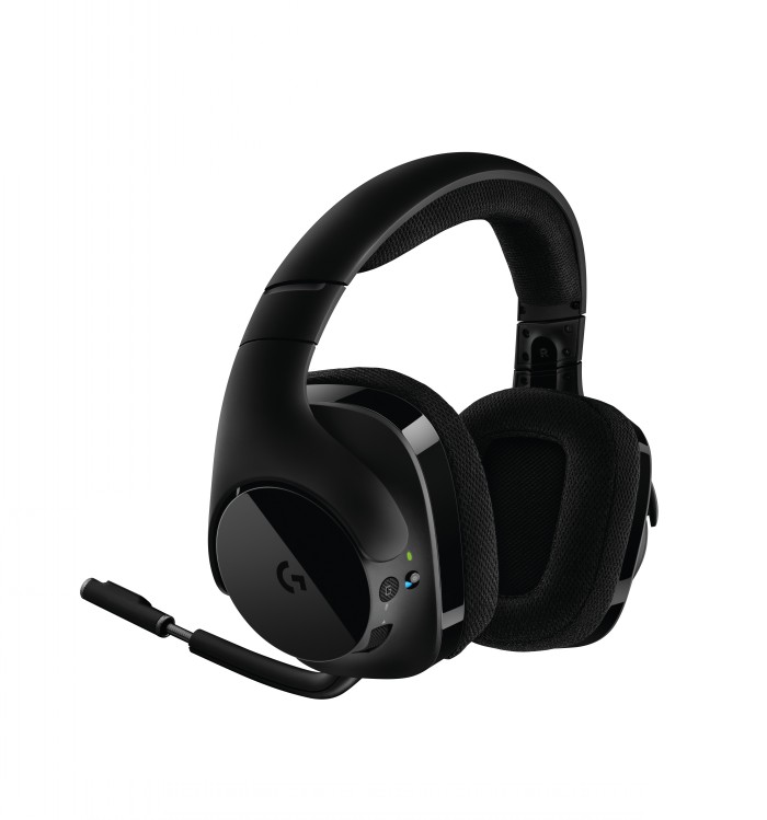 LOGITECH G533 WIRELESS GAMING HEADSET