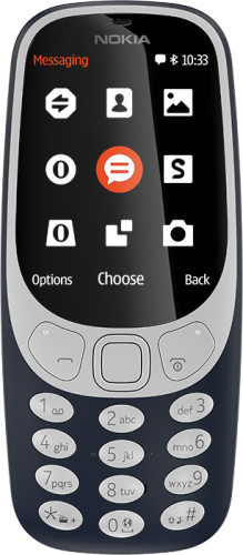 NOKIA 3310 DS TA-1030 BLUE