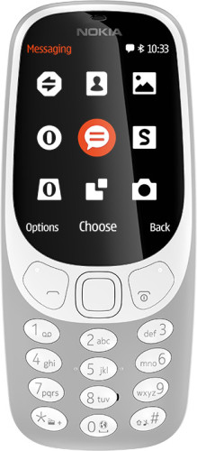 NOKIA 3310 DS TA-1030 GREY