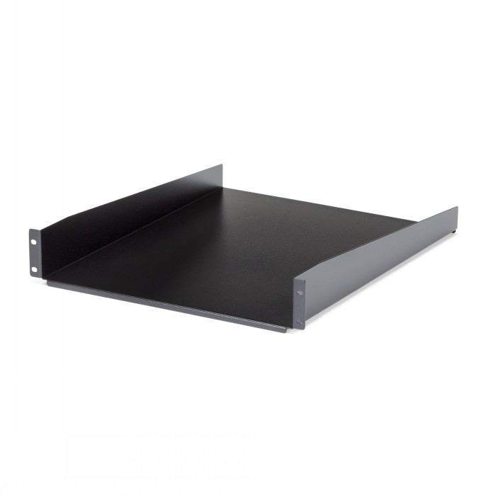 2U 22IN FIXED RACK MOUNT SHELF