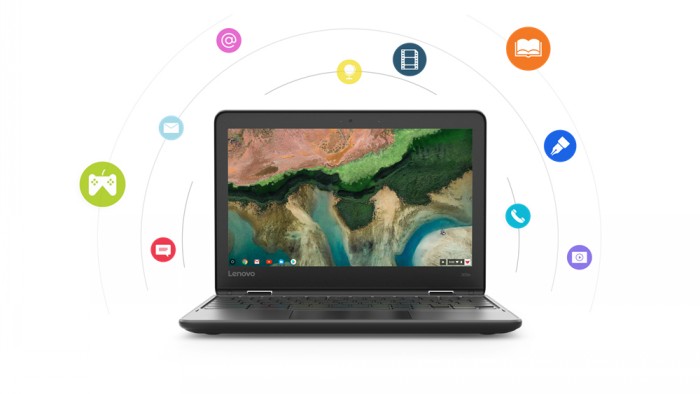 LENOVO 300E N4020/11.6HDT/4GB/32GB/CHROME