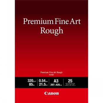 CANON FA-RG1 A3 25 UNI PREMIUM FINEART ROUGH A3 25 SHEETS