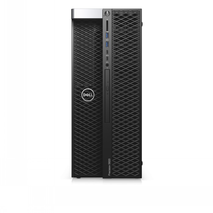 DELL P5820 TWR W-2225/16GB ECC/512SSD/NOGPU/DRW/10P/3PS