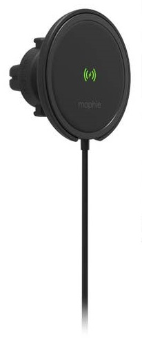 ZAGG MOPHIE-SNAP WIRELESS VENT MOUNT BLACK