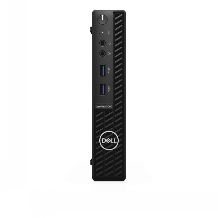 DELL 3080 MFF I3-10105T/8GB/256SSD/WLAN/BT/10P/1BW