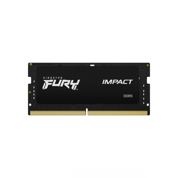 KINGSTON 32GB 6000MT/S DDR5 CL38 SODIMM (KIT OF 2) FURY IMPACT XMP
