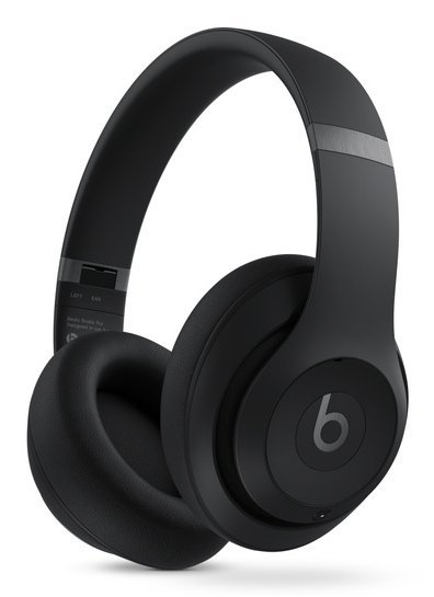 APPLE BEATS STUDIO PRO WIRELESS HEADPHONES BLACK